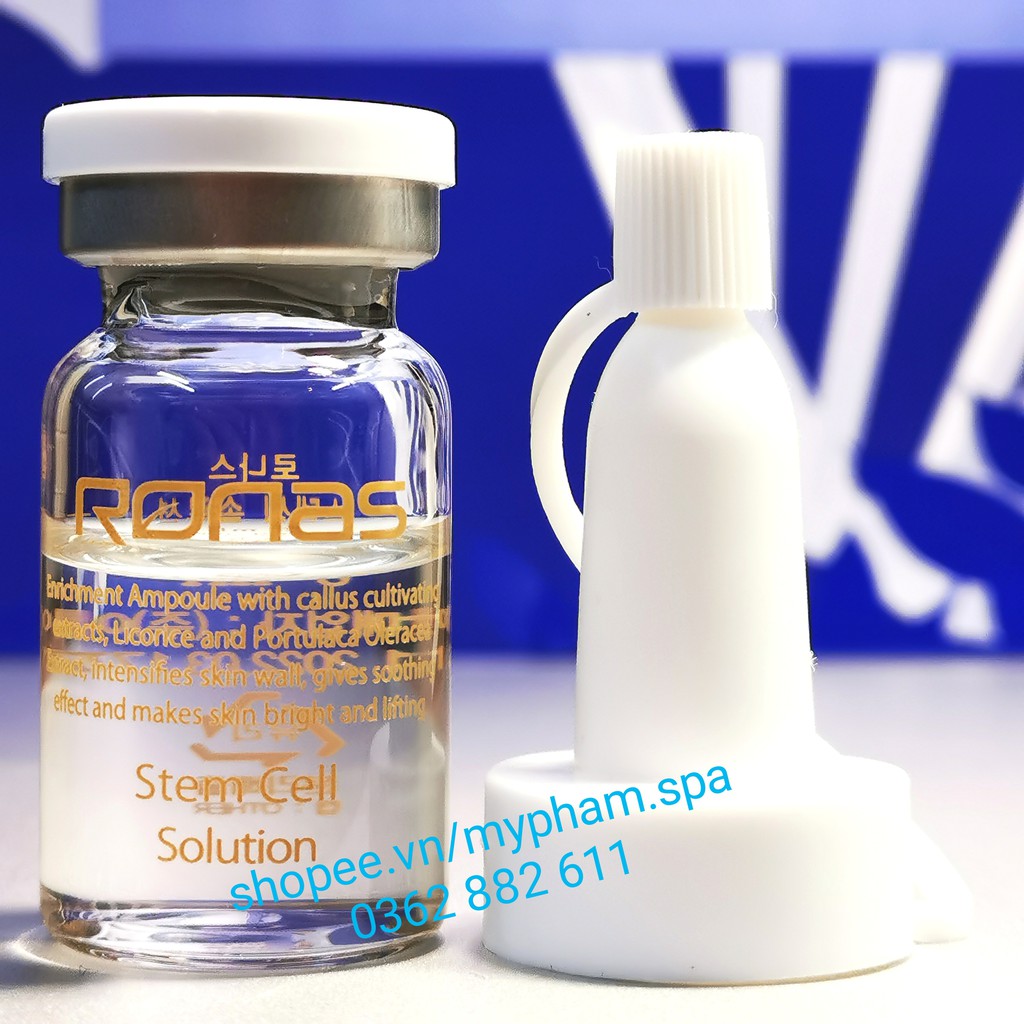 TẾ BÀO GỐC RONAS - 1 HỘP 10 LỌ | BigBuy360 - bigbuy360.vn