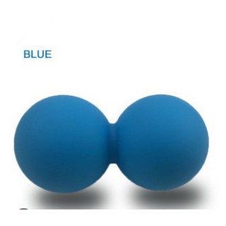 Bóng đôi massage giãn cơ, Bóng Cao Su giãn Cơ KSONE ANN GYM STORE