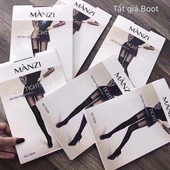 (giá sỉ = lẻ) QUẦN TẤT GIẢ BOOT MANZI SIÊU HOT CHO NỮ - HÀNG LOẠI 1 DÀY DẶN