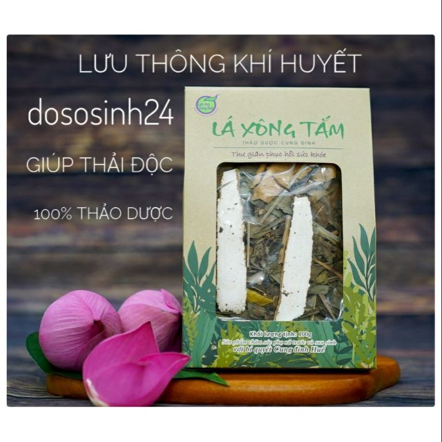 Cung đình - Lá xông tắm thảo dược