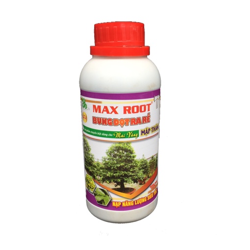 BUNG ĐỌT RA RỂ MAI VÀNG - MAXROOT BUNG ĐỌT RA RỂ