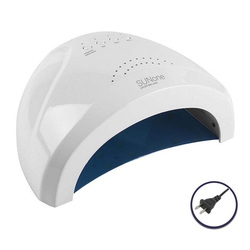 Đèn Led UV Sấy Khô Sơn Móng Tay 48W Chuyên Dụng Chất Lượng Cao