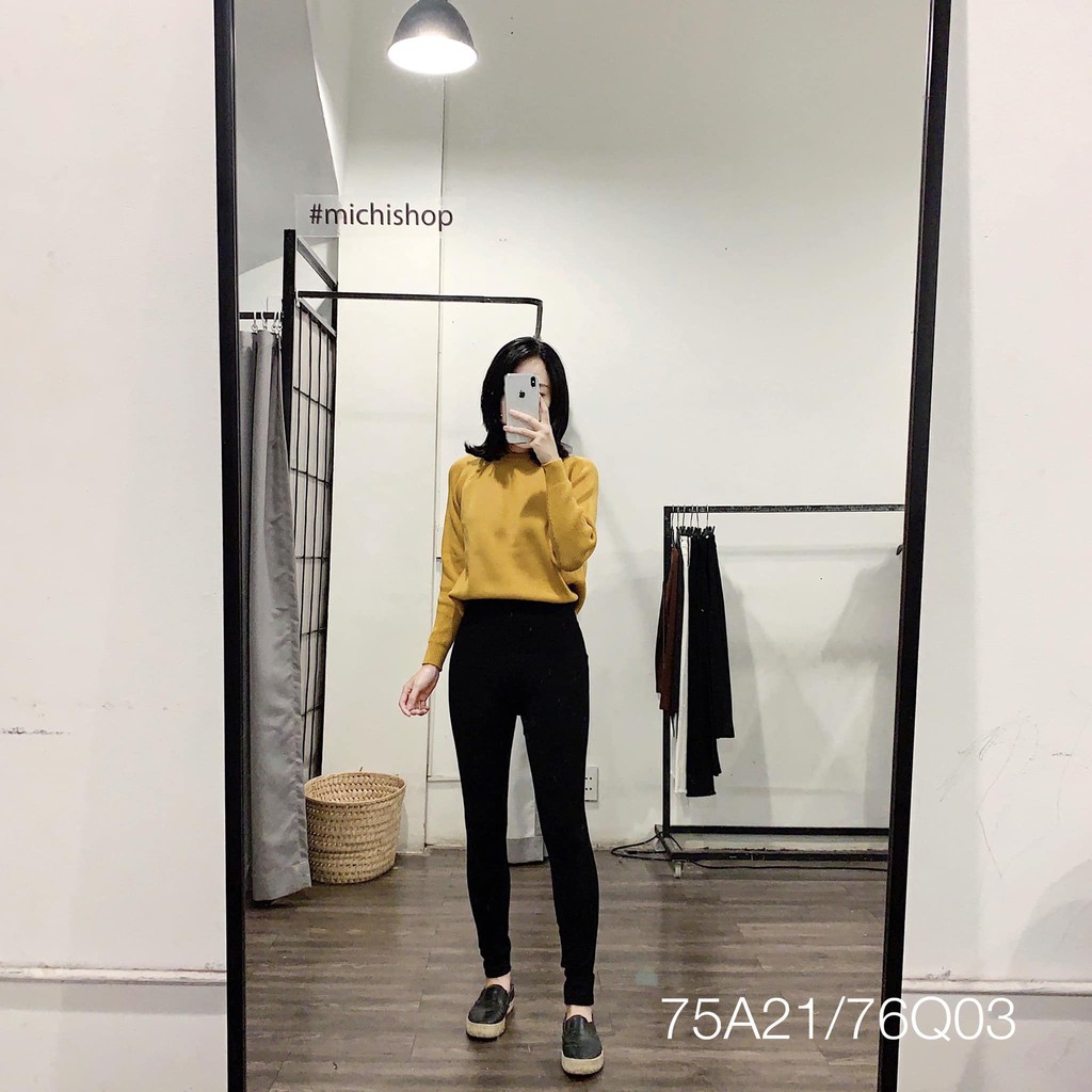 Quần legging lót lông - 76Q03