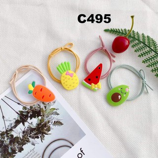 Dây Cột Tóc - Buộc Tóc Nhiều Hình Dễ Thương