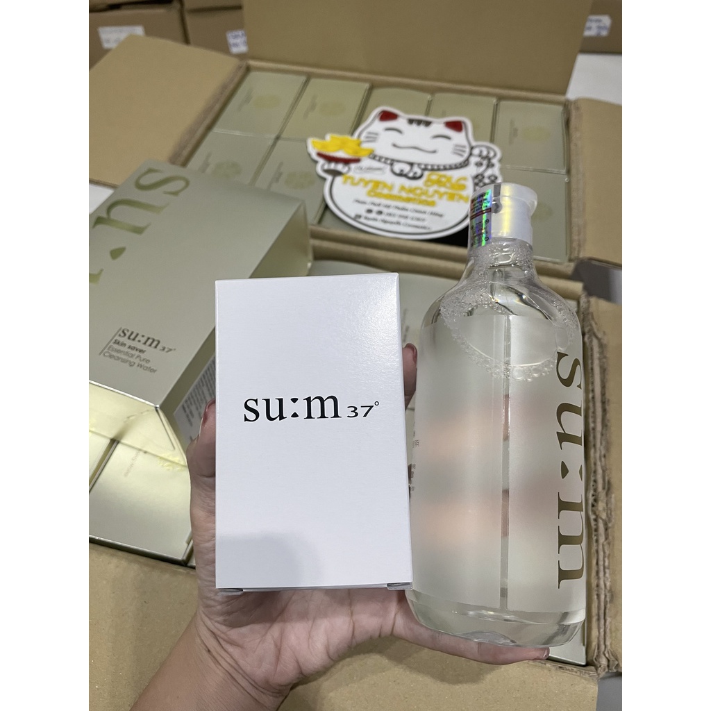 Nước tẩy trang sum 37