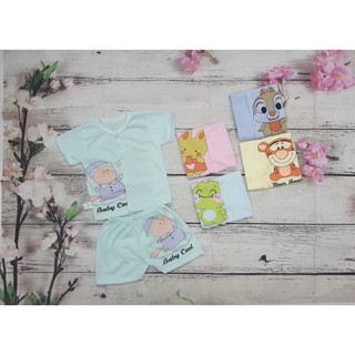 Combo 10 bộ đồ cotton cho bé trai/bé gái(3-16kg)