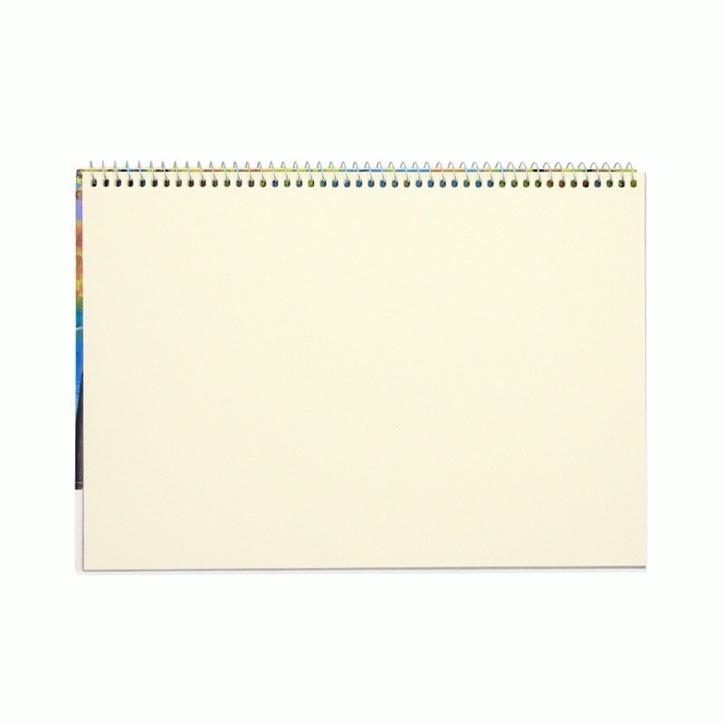 Vở vẽ lò xo A4 Hồng Hà Trạng Nguyên định lượng 100 gsm