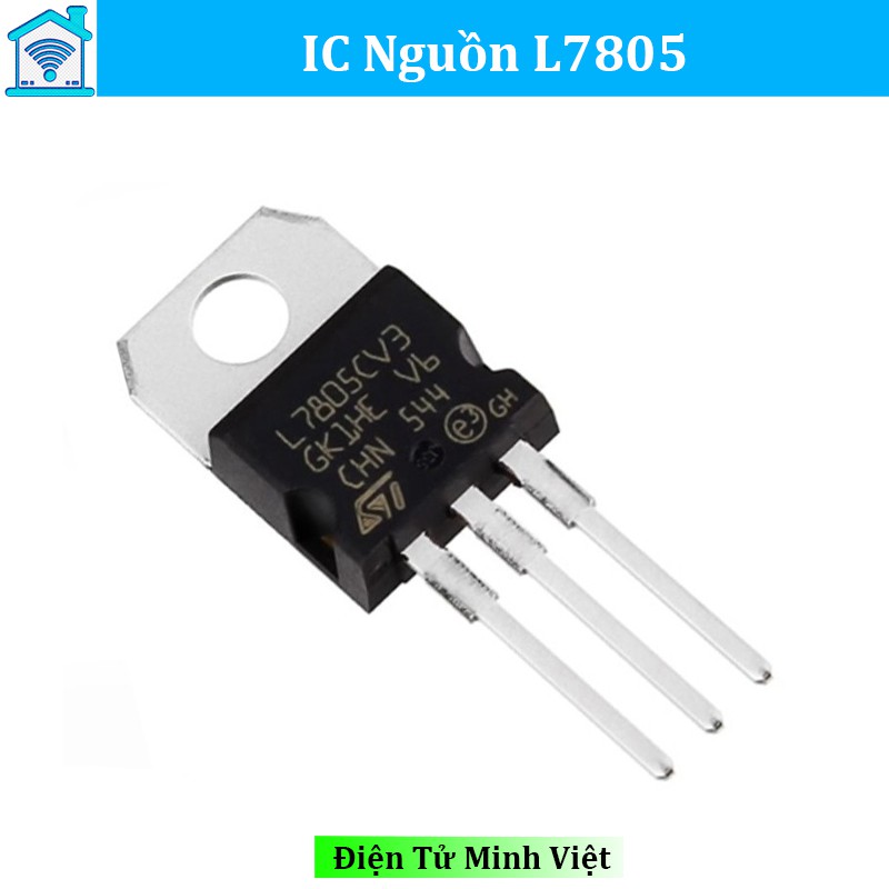 IC Ổn Áp Nguồn L7805 1.5A TO-220