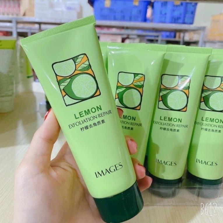 Hg5t N80 Gel Tẩy Tế Bào Chết, Tẩy Da Chết Dành Cho Da Mặt Chiết Xuất Chanh Tươi 120gr