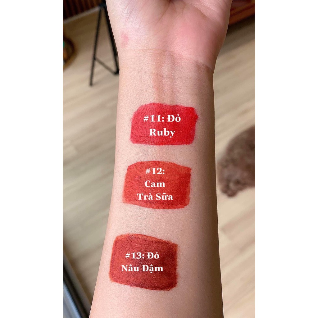 Son Môi Mini Garden Roses Matte Lipstick Siêu Mịn Lì 6ML PV1000 | Thế Giới Skin Care