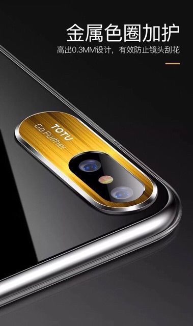 Ốp TOTU bảo vệ camera  ip  xsm 11pro 11pro max