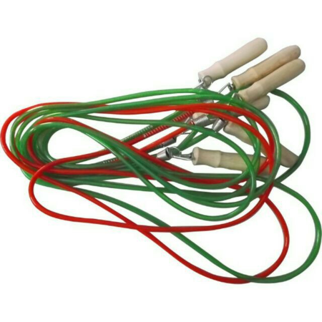 Dây nhảy thể dục - dây nhảy lò xo tập thể dục, thể thao gảm cân - màu ngẫu nhiên - sỉ 10 chiếc