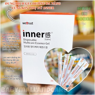 ĐŨA INNER Gel dưỡng đa năng set 3 ống