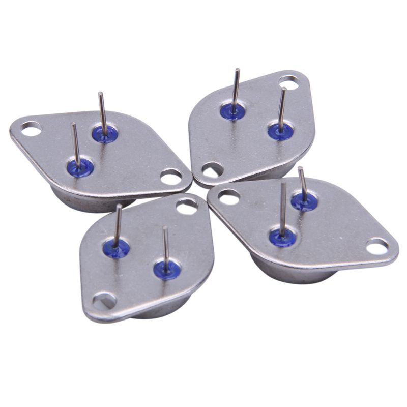 Linh Kiện Bán Dẫn Âm Thanh TO-3 4X2N3055 15A 60V NPN AF