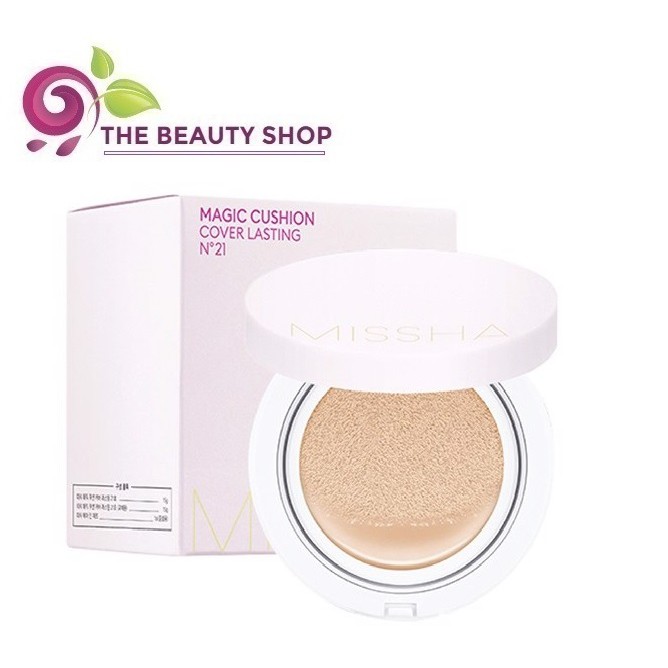 Phấn Nước Missha M Magic Cushion Cover Lasting bản mới