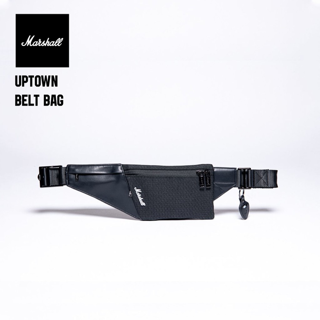 Túi Đeo Marshall Uptown Belt Bag - Black &amp; White