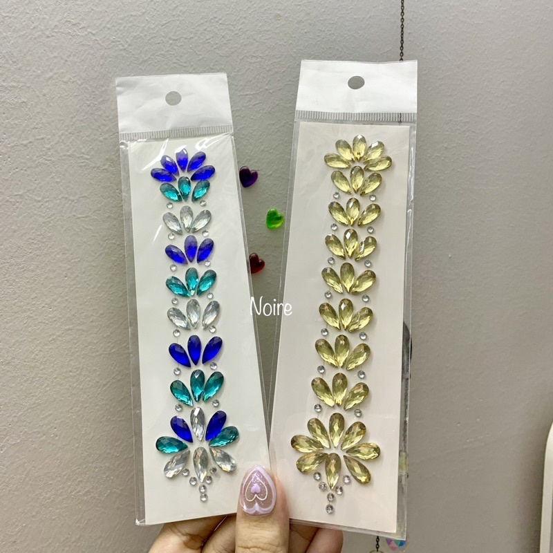 💖Hair Crystal for Ravers - Dán tóc crystal mớiii toanh 💖