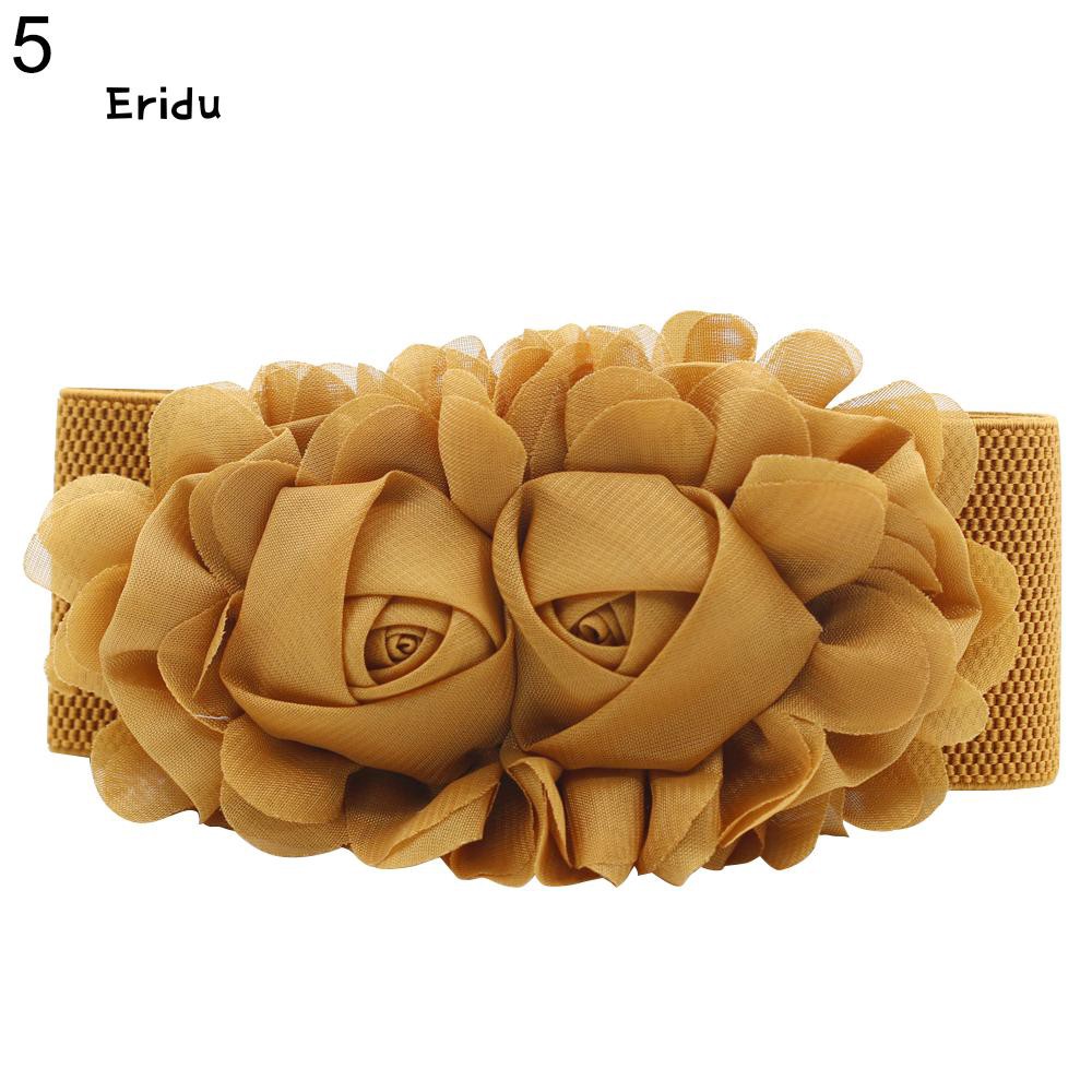 Thắt Lưng MặT HìNh Hoa HồNg ThờI Trang Cho Nữ