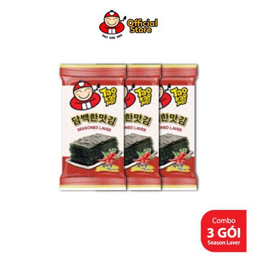Rong biển TaoKaeNoi Season Laver 4g