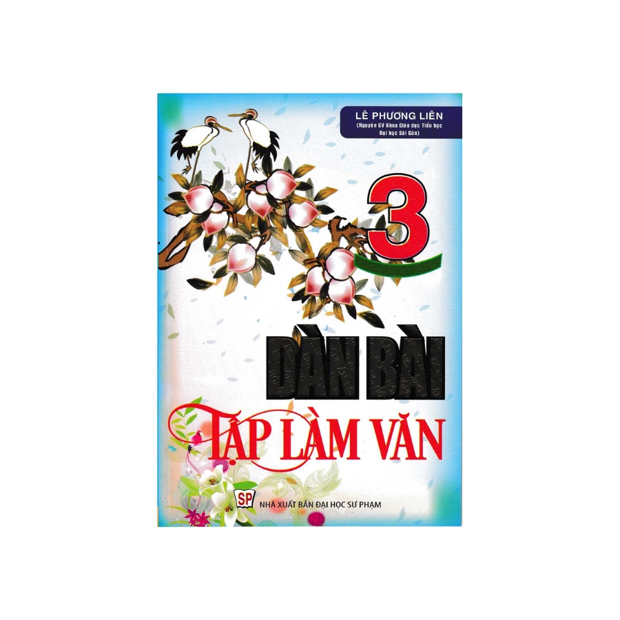 Sách - Dàn Bài Tập Làm Văn 3