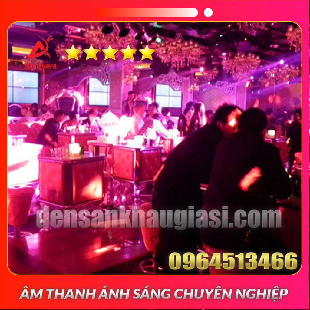 Máy Phun Khói 1500w Có Bóng Led Dành Cho Phòng Bay Phòng Karaoke Đèn Sân Khấu Lightvera