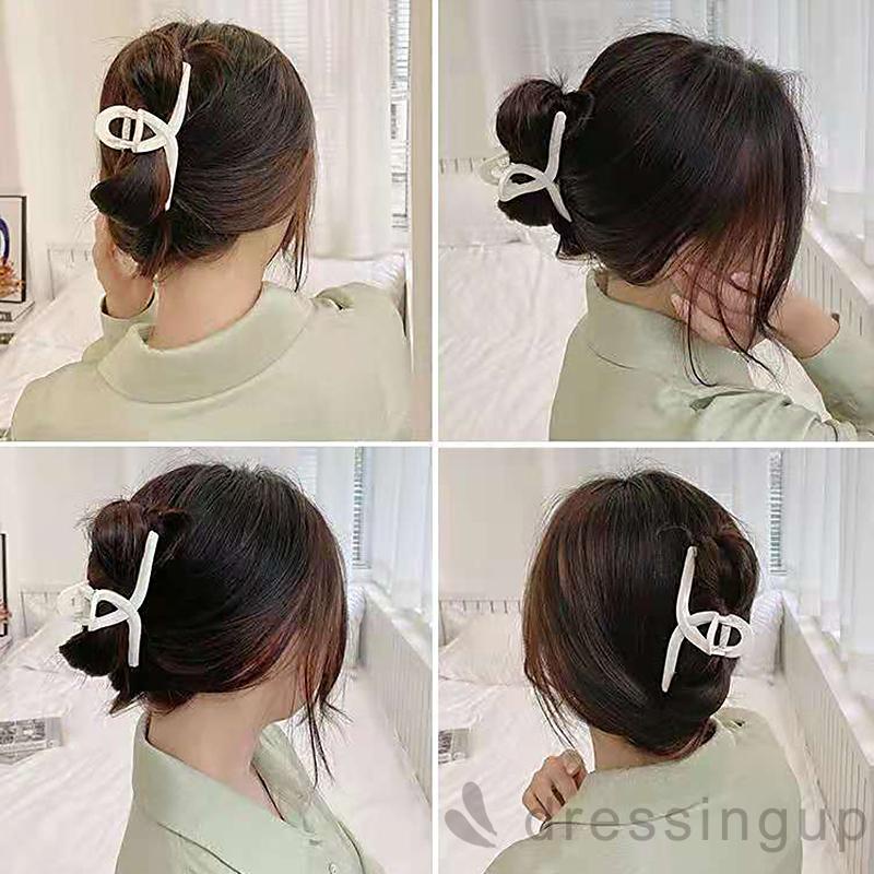 Kẹp tóc màu trơn thời trang dành cho nữ