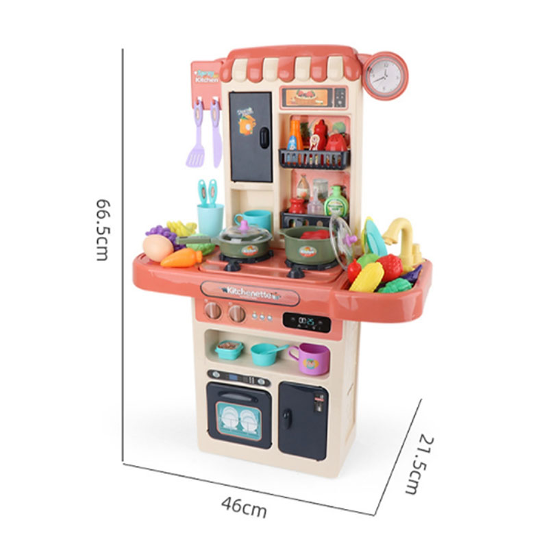 Bộ đồ chơi mô phỏng nhà bếp 44 món cho bé