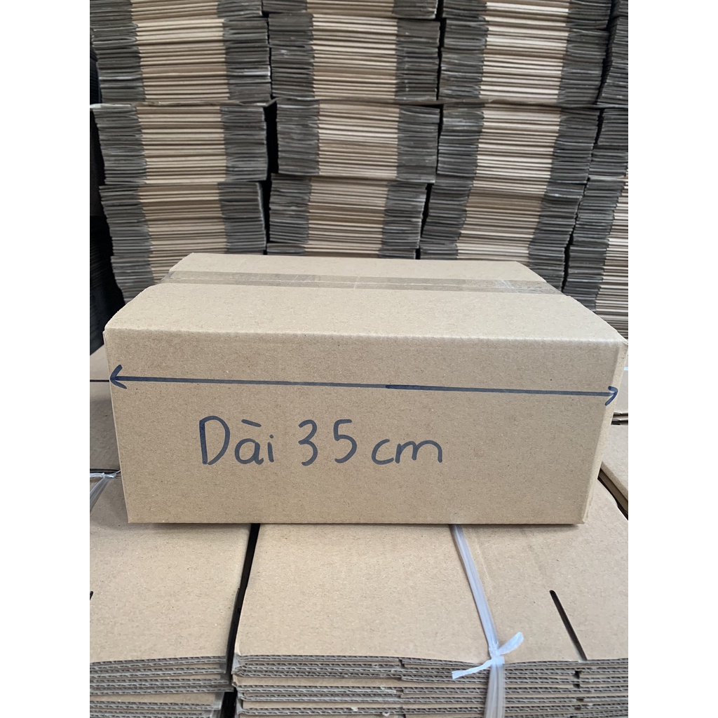 35x25x15 hộp carton, hộp giấy đóng gói hàng