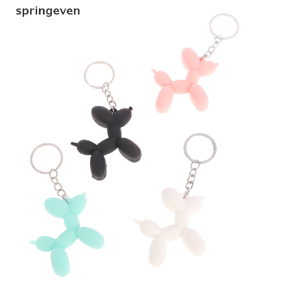 Móc Khóa Hình Chú Chó Hoạt Hình Đáng Yêu