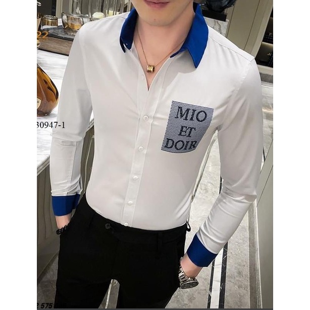 ÁO SƠ MI NAM KIỂU DÁNG HÀN QUỐC CAO CẤP