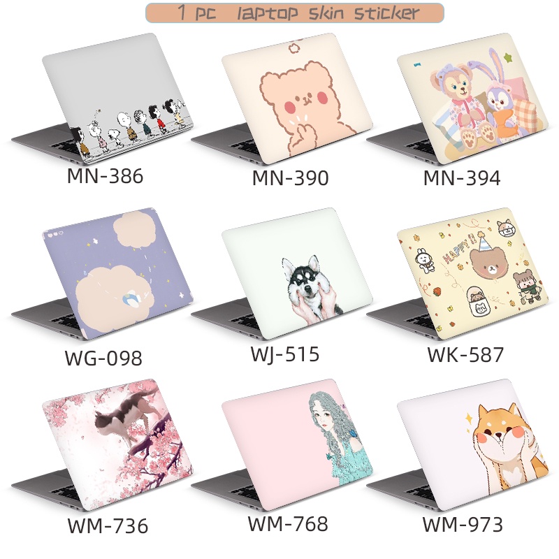 Miếng Dán Bảo Vệ Laptop Cho Dòng Laptop Dell Vaio macbook Asus HP