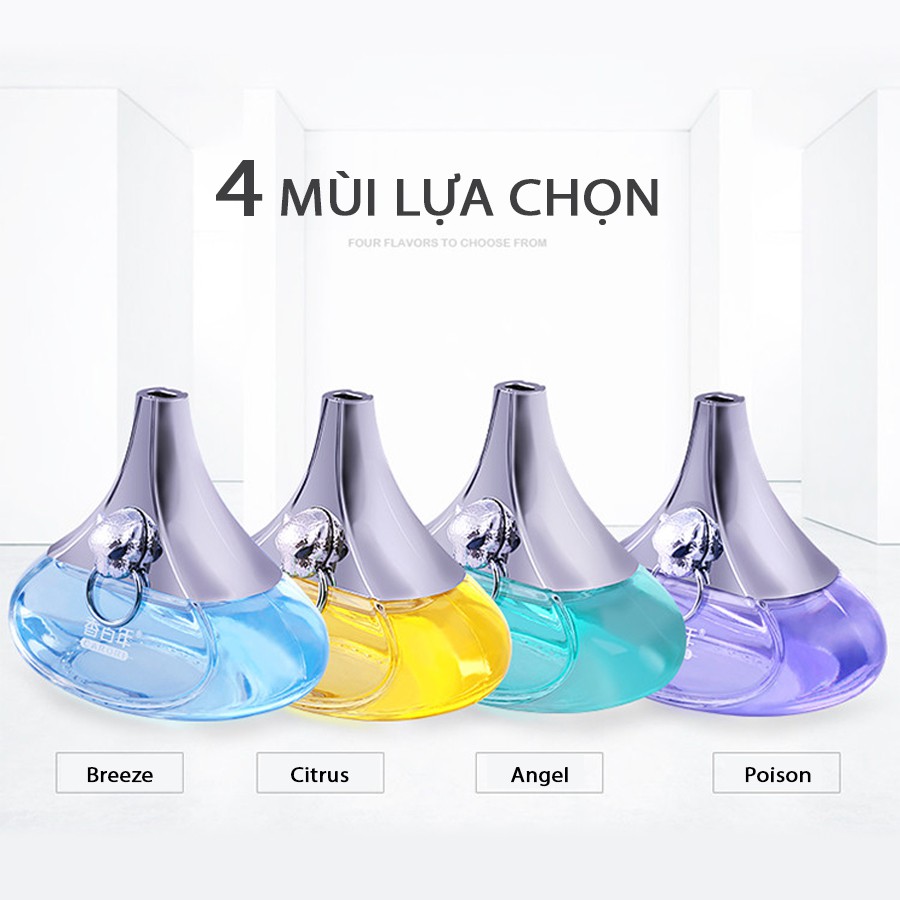 [Mã BMBAU50 giảm 10% đơn 99k] Nước Hoa Ô Tô CARORI Queen Z3003 Citrus 70ml Nhập Khẩu Chính Hãng