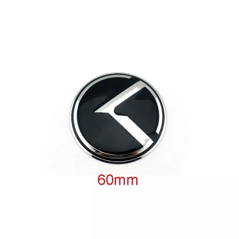 7 Cái /Bộ Logo Xe Chữ K Dán Xe Kia K3 K5 Rio Sorento Optima Cerato Fote