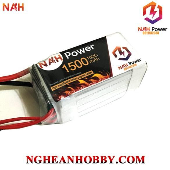 Pin Lipo 4S 1500mAh 100C