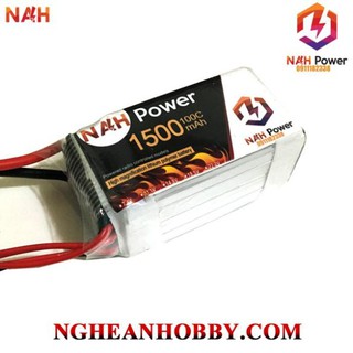 Pin Lipo 4S 1500mAh 100C
