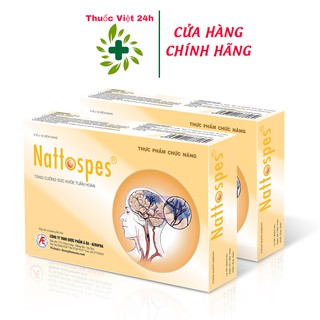 Nattospes - Phòng ngừa và phá được các cục máu đông, tăng tuần hoàn và lưu thông máu