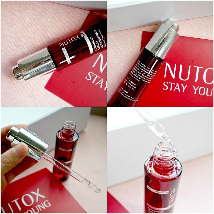 [Mã SRJULY1619 giảm 15K đơn 50K] Serum Tinh Chất Collagen Tổ Yến Trẻ Hóa Săn Chắc Da Chuyên Sâu Nutox - 30ml | BigBuy360 - bigbuy360.vn