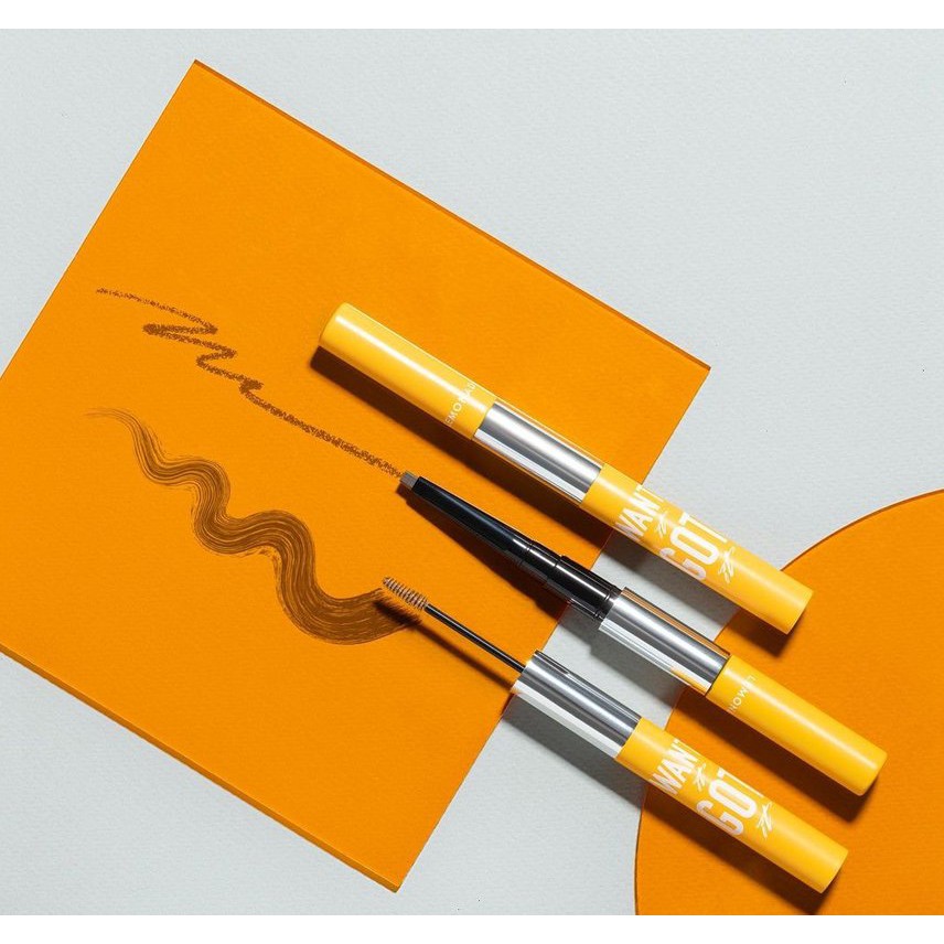 Chì Kẻ Chân Mày Want It Got It Dual Eyebrow Lemonade 2.75g