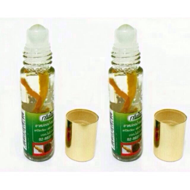 Dầu lăn thảo dược Ginseng 8ml Thái lan