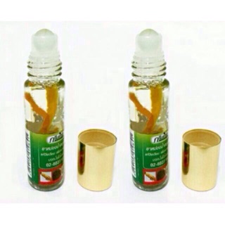 Dầu lăn thảo dược Ginseng 8ml Thái lan