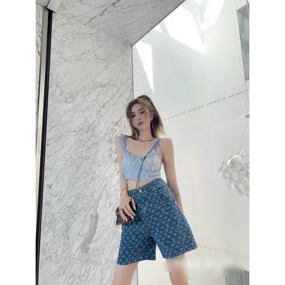 Quần bò sooc chữ L ( ảnh thật ) | BigBuy360 - bigbuy360.vn