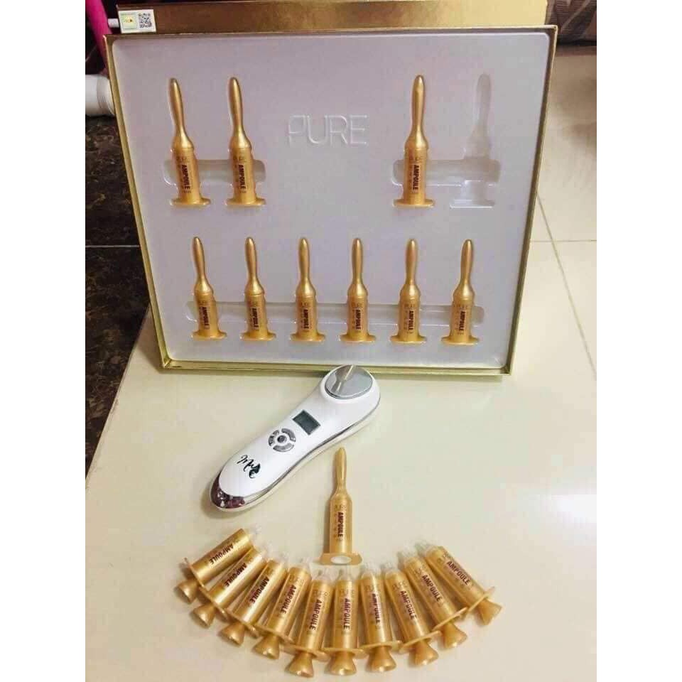 Tinh chất keo ong Ampoule Pure Hàn Quốc-10 ống
