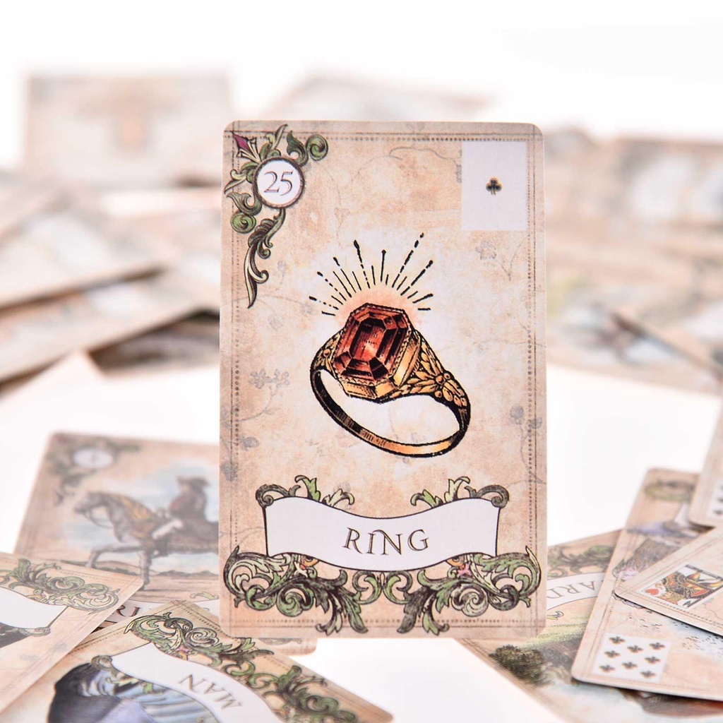 Bộ bài tarot phiên bản tiếng anh độc đáo