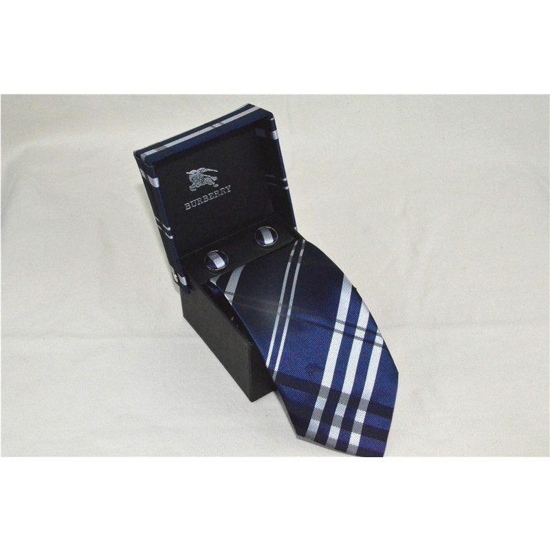 Cà Vạt Burberry Dáng Ôm Thời Trang Cao Cấp Dành Cho Chú Rể