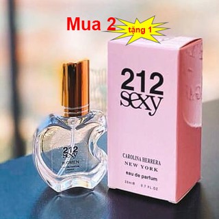 Nước Hoa Nữ 💘 Freeship💘 Nước hoa mini 212 sexy women 20ml chính hãng ( mua 2 tặng 1 )