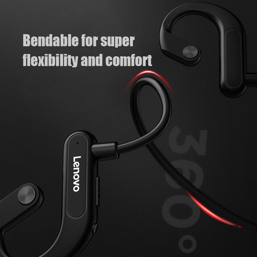 Tai nghe không dây Lenovo X3 truyền dẫn qua xương thiết kế phong cách mới 2021