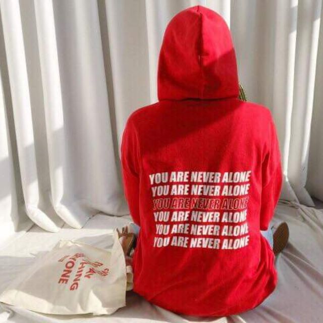 HD015 - ÁO HOODIE NEVER