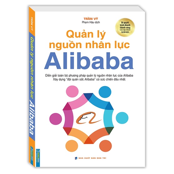 Sách - Quản lý nguồn nhân lực Alibaba (mềm)