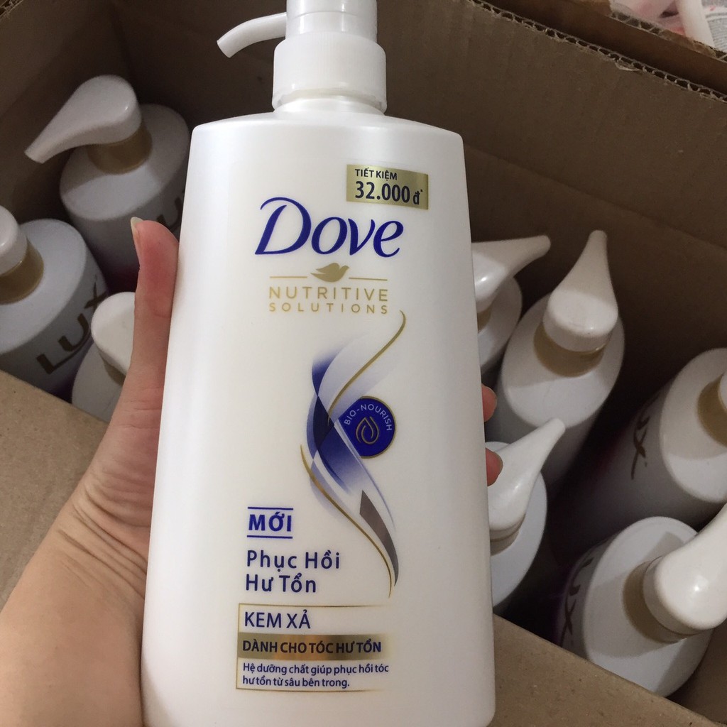 Kem xả Dove Phục hồi hư tổn 620g