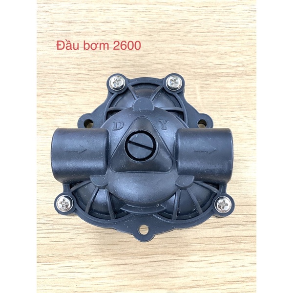 ĐẦU BƠM KJ-2600 TAIWAN CHÍNH HÃNG- Bộ đầu bơm máy lọc nước, máy phun sương
